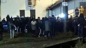 Вечерние волнения в Цигломени: местные жители привязали мужчину к столбу
