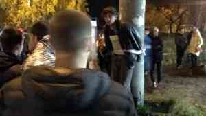 В архангельской полиции прокомментировали вечерние волнения в Цигломени