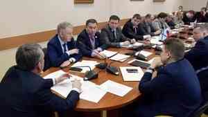 Депутаты Архоблсобрания обсудили реализацию закона о градостроительных полномочиях