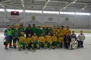 Юноши «Водника» одержали две победы на Кубке мира по хоккею с мячом в Швеции