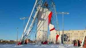 Скалодром в Северодвинске: готовность – 90 процентов