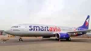 Авиакомпания Smartavia объявляет акцию «Улётные дни»
