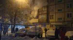 В сгоревшей квартире на Левом берегу Архангельска пострадал человек
