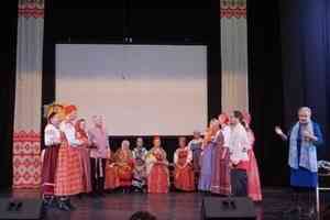В Архангельске узнали про обрядовую культуру