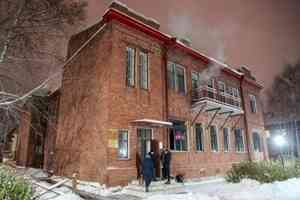 Ресторан «Генацвале» и Фонд имущества горели ночью в Архангельске