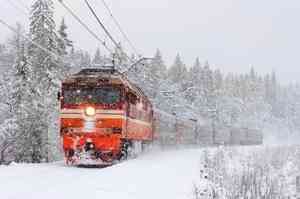 Зимой путешествуйте поездом. Это удобно, комфортно и надёжно