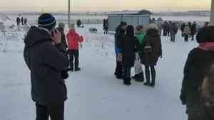 Доставка людей осуществляется по возможности: жители Хабарки в ледовой осаде