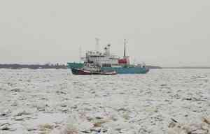 В Архангельске ситуация с буксирными перевозками на острова до сих пор не решена