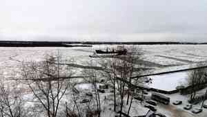 Гидрологи Севгидромета не ждут улучшения ледовой обстановки в Архангельске