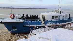 Снова в рейс: судно «Капитан Митягин» отремонтировано при поддержке областного бюджета