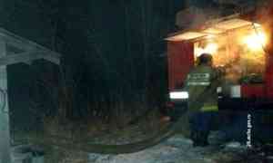Пожар в котельной села Вознесенье оставил без тепла жителей 2 многоквартирных домов