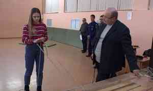 В 62 школе Архангельске прошел муниципальный этап Всероссийской олимпиады среди школьников по ОБЖ
