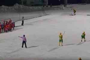 «Водник» разгромил «Сибсельмаш» на домашнем стадионе в Новосибирске