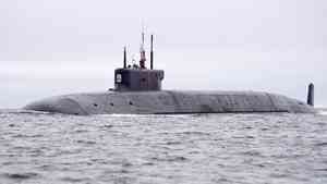 Атомный подводный крейсер «Князь Владимир» прибыл в Северодвинск