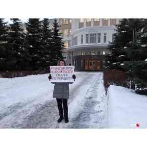 Экоактивисты в Архангельске вышли на пикеты против ввоза в столицу области мусора из Сабетты