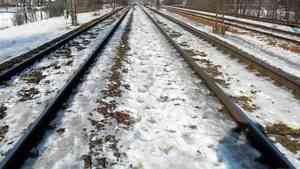 В Архангельской области на железной дороге погиб подросток