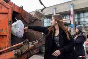 Льгота до 50%: кто в Архангельской области будет платить меньше за вывоз мусора?
