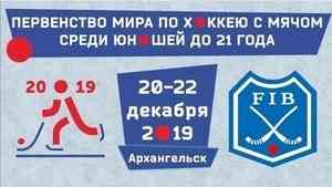 В Архангельске пройдёт первенство мира по хоккею с мячом