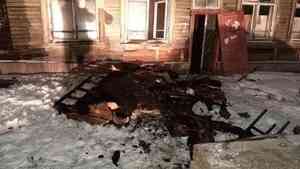 В Северодвинске за день произошло четыре пожара в нежилых домах