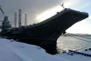 Появилась версия, почему загорелся крейсер «Адмирал Кузнецов»