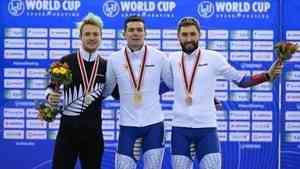 Архангельский конькобежец завоевал золото и бронзу на четвертом этапе Кубка мира