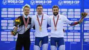 Архангельский конькобежец выиграл вторую медаль на этапе Кубка мира в Японии