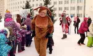 В Архангельске организованы праздничные развлекательные программы