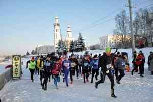 В Архангельске пройдет массовый рождественский забег по набережной
