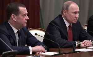 Что сказал Медведев Путину: публикуем расшифровку диалога об отставке правительства