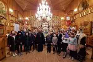 Православные добровольцы на святках поздравили воспитанников северодвинского детского дома 