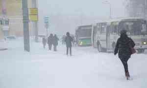 В Архангельске прогнозируют ухудшение погоды