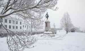 18 января в Архангельске обещают −7°С мороза