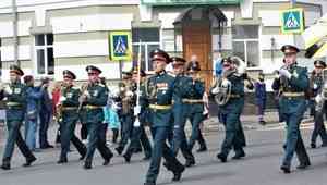 Военный духовой оркестр из Костромы даст в Архангельске единственный концерт