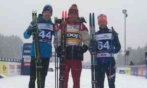 Лыжники Архангельской области завоевали две медали на этапе Кубка мира в Чехии