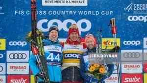 Четыре медали завоевали лыжники Архангельской области на этапе Кубка мира в Чехии