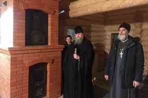Митрополит Корнилий посетил архангельское подворье Артемиево-Веркольского монастыря
