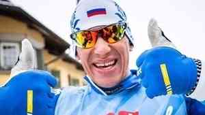 Алексей Шемякин - бронзовый призер лыжного марафона в Швейцарии