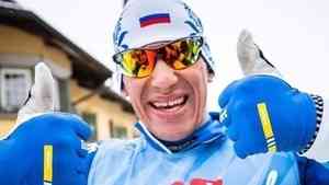 Северодвинец Алексей Шемякин финишировал третьим на лыжном марафоне в Швейцарии