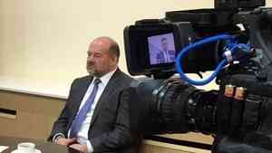 Live: пресс-конференция губернатора Поморья Игоря Орлова