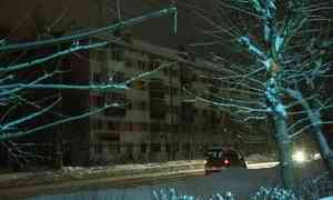 В Архангельске без электричества остался привокзальный микрорайон