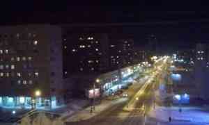 Привокзальный микрорайон Архангельска — уже несколько часов без электричества