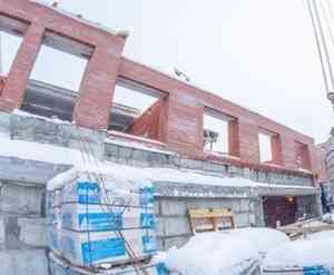 В Архангельске строят дома… ручной работы