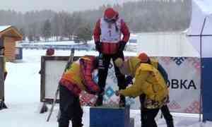 В Устьянах — второй этап зимней Спартакиады учащихся России по лыжным гонкам