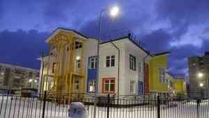В Северодвинске идет подготовка к вводу в эксплуатацию нового детского сада
