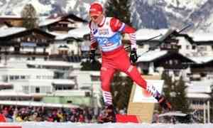Северянин Александр Большунов стал победителем скиатлона на этапе Кубка мира в Германии