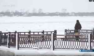 Морозы в Архангельской области продлятся до вторника