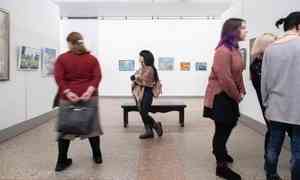 Осторожно, искусство для всех: архангельский Выставочный зал открыл двери самодеятельным художникам