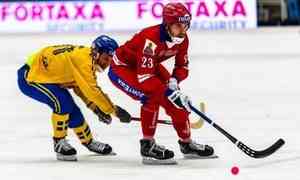 Сборная России по хоккею с мячом с победы стартовала на международном турнире «Трёх наций»