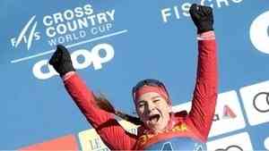 Лыжница из Архангельской области победила на этапе Кубка мира в Германии