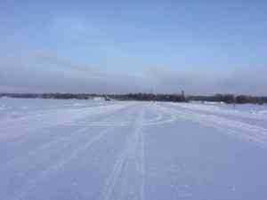 В Архангельске открыта первая ледовая переправа